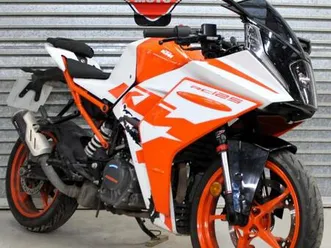 2024 24 ktm rc 125 abs rc125 new shape trade sale learner legal 5k new mot gp