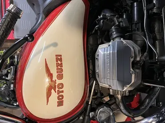 1993 moto guzzi california 1000