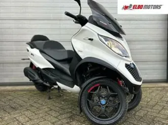 piaggio mp3 350 lt sport 2019 abs asr autorijbws garantie — motoren | piaggio — marktplaats