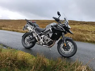 triumph tiger 1200 gt explorer adventure petrol manual euro 5 (150 ps) 1160 cc