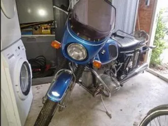 motorfiets 73-er bmw r60/5 — motoren | bmw — marktplaats