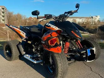 access xtreme 300 supermoto 2021 – tüv 10/27 – motor überholt – v