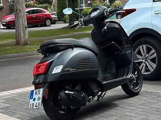 vespa gts 125 wie neu