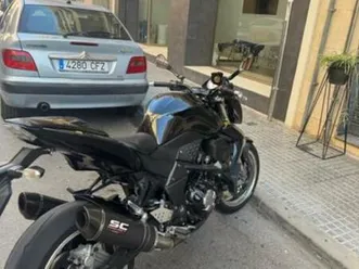 kawasaki - kawasaki z1000 full black