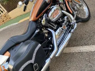 harley davidson - sportster 1200xl cust