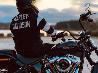 harley davidson - street bob 117