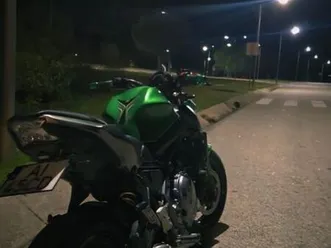 kawasaki z650 35kw portimão