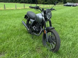 brixton felsberg 125 !wie neu!