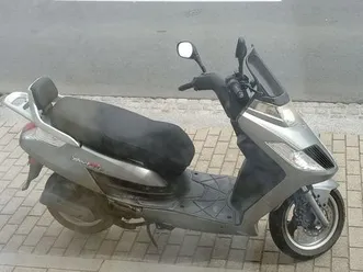 kymco yager 50 gt