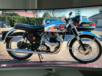 bsa a 10 rocket gold star replika