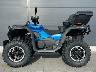 cfmoto cforce 850 touring sitz-u.griffheizung, 105 km/h