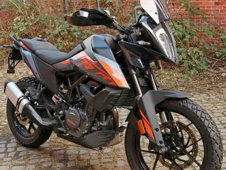 ktm 390 adventure tour akrapovic