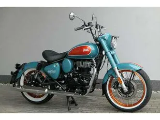royal enfield goan classic 350 trip teal green ( odpočet dph ) novinka