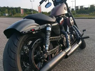 harley-davidson xl1200n nightster