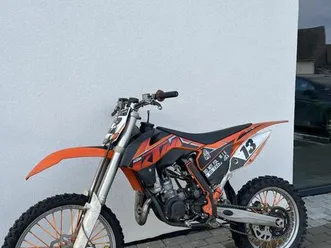 sprzedam ktm sx 85 2016 luboszyce