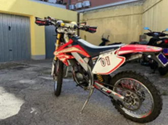 moto enduro hm 50