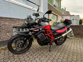 bmw f 700 gs werkseitig tiefergelgt