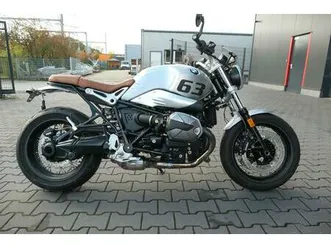 bmw r ninet pure aus 03/2023 sturzschaden 4.300km