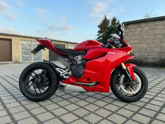 ducati panigale 1199 - gepflegt, desmo-service gemacht