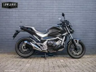 honda nc 750 s / abs (bj 2016) — motoren | honda — marktplaats