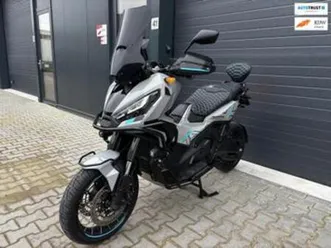 honda scooter x-adv 750 puco blue termignoni custom — motoren | honda — marktplaats