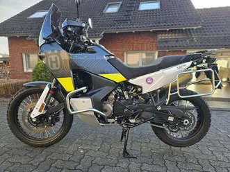 husqvarna norden 901 explorer pack + tieferlegung + uvm. 77kw 77 kw a2
