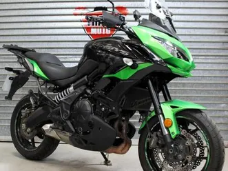 2021 21 kawasaki kle 650 fmfnn abs verys green trade sale 20k cat n new mot