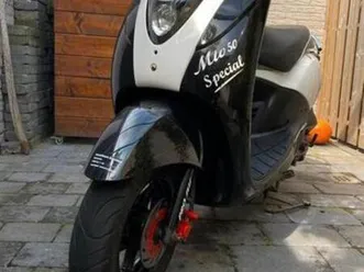 sym mio 50 - blauw kenteken — scooters | sym — marktplaats