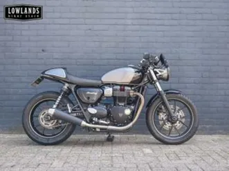 triumph street cup (bj 2017) — motoren | triumph — marktplaats