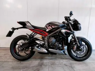 triumph street triple 765 rs (bj 2022) — motoren | triumph — marktplaats