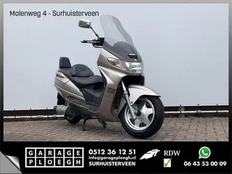 ② suzuki an 250 burgman motor-scooter 29064km!