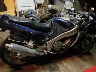 yamaha fzr 750 de 1987 à vendre - moto ancienne de collection