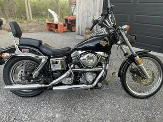 1983 harley davidson fxwg shovel head