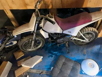 yamaha pw 80 bj 85 eine von den ersten