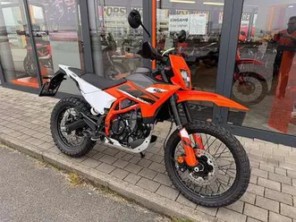 125 enduro r modell 2025 lagernd sofort verfã¼gbar