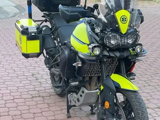 triumph tiger 800 xrx - motoambulans marki