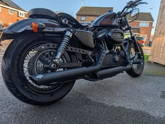 harley-davidson sportster 1200 xl1200x forty-eight custom cruiser petrol manual (68 ps) 1202 cc