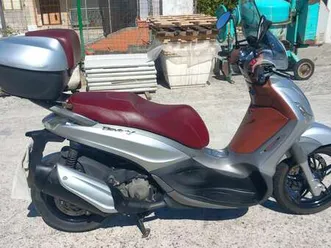 piaggio beverly 350 argento