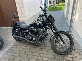 harley davidson wide glide / fxdwg 103 motor