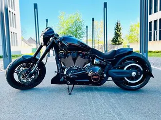 harley davidson fxdr 114 softail 5hd thunderbike