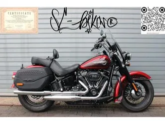 harley-davidson heritage softail classic 114 abs | 1.hand | top