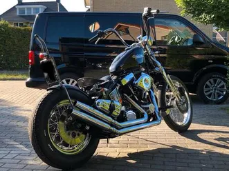 harley davidson softail springer custom umbau