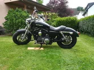 harley davidson sportster 1200 c 2400km