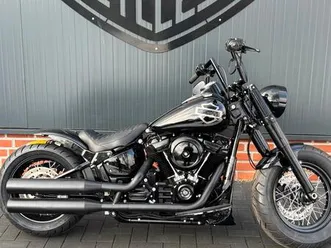 harley-davidson softail slim (flsl) – blacked out – m8 107