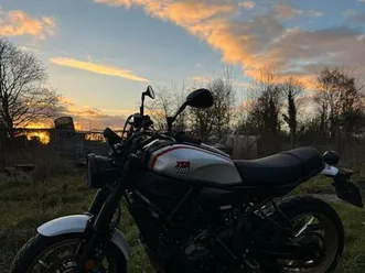 ② yamaha heritage sport xsr 700