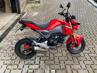 ② moto honda msx grom 125 2019 1.500km