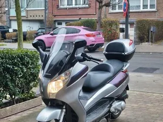 ② honda s-wing 125 avec 37500 kilometr