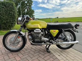 moto guzzi v7 sport - inzahlungnahme, tausch möglich
