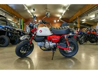 2025 honda monkey abs