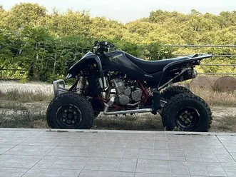 suzuki. ltz 400. santiago e são simão de litém e albergaria dos doze